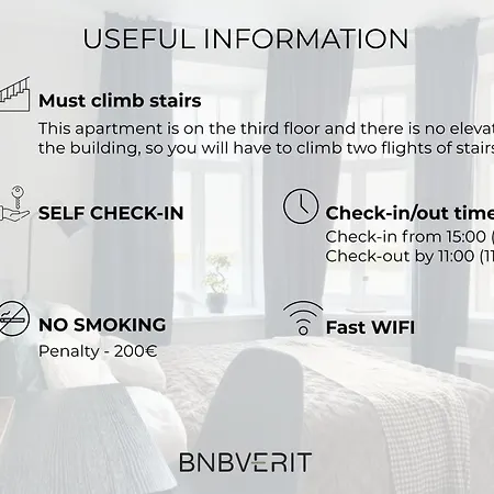 Bright And Cozy Old Town *