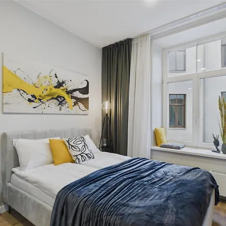 公寓 Bright And Cozy Old Town