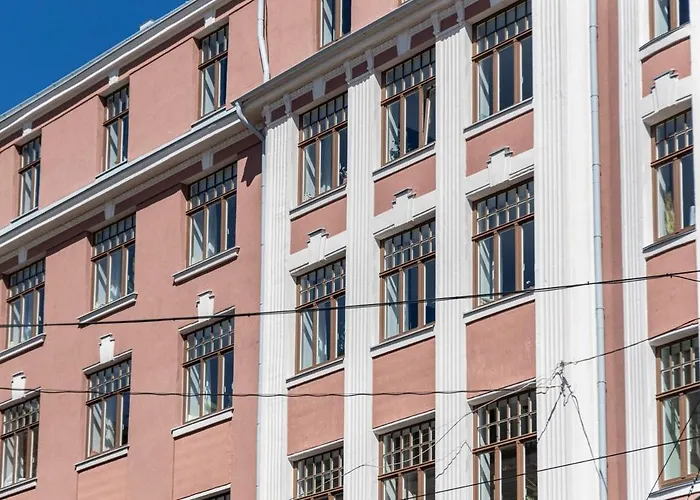 Bright And Cozy Old Town Апартаменты *